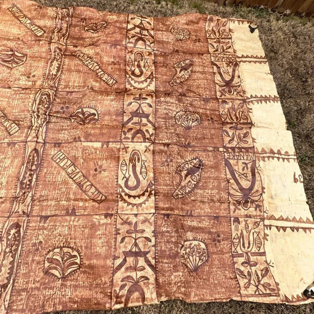 Monumental‎ Egyptian Papyrus Wall Hanging  Museum Scale Hieroglyphic Art 13x8ft